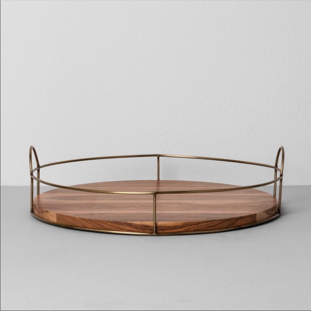 Hearth + Hand Round Tray